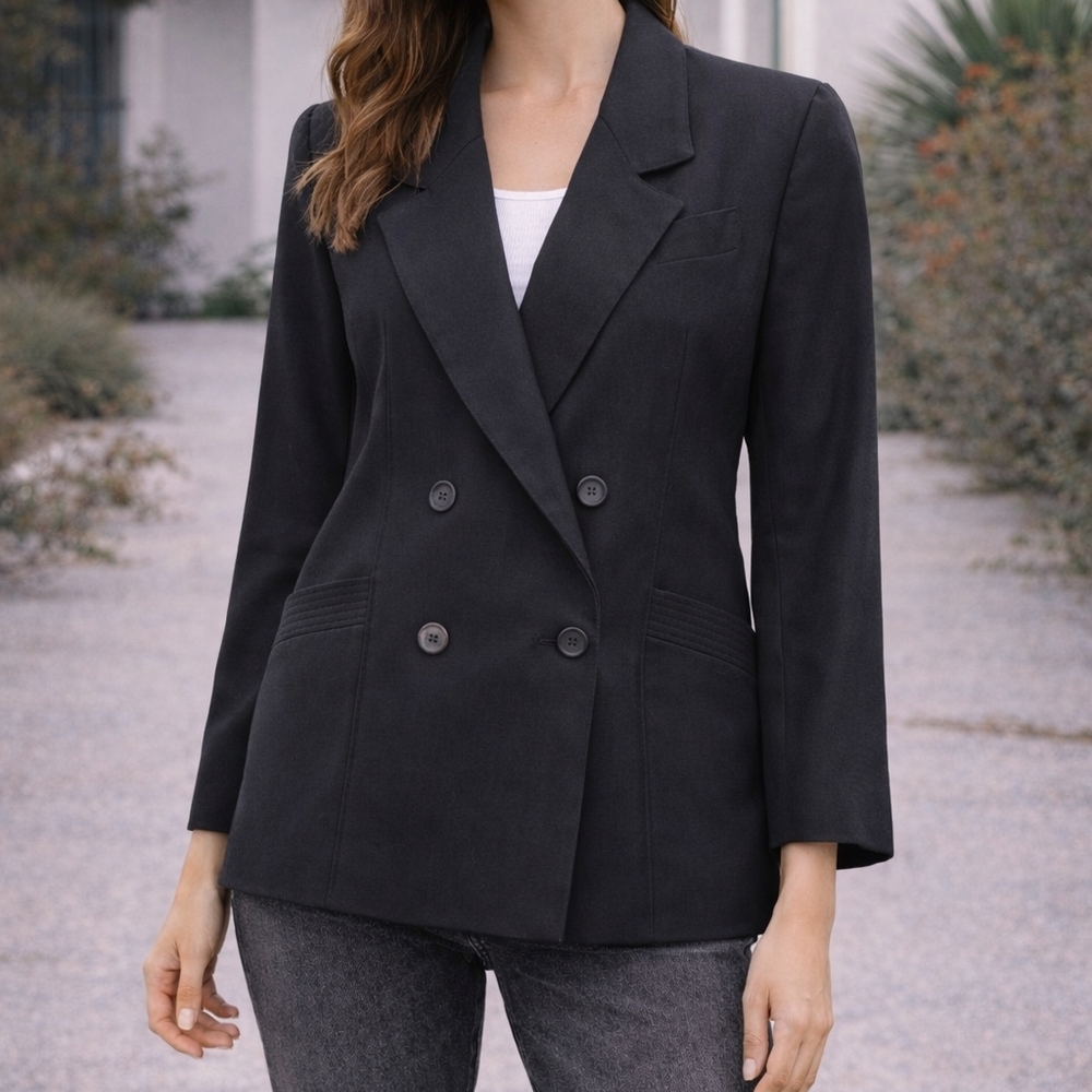 Peter Nygard Pure Virgin Wool Blazer